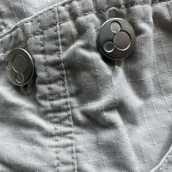 90’s Disney Mickey Mouse Goofy Outdoor Adventure Embroidered Overalls 18 M - Picture 6 of 10